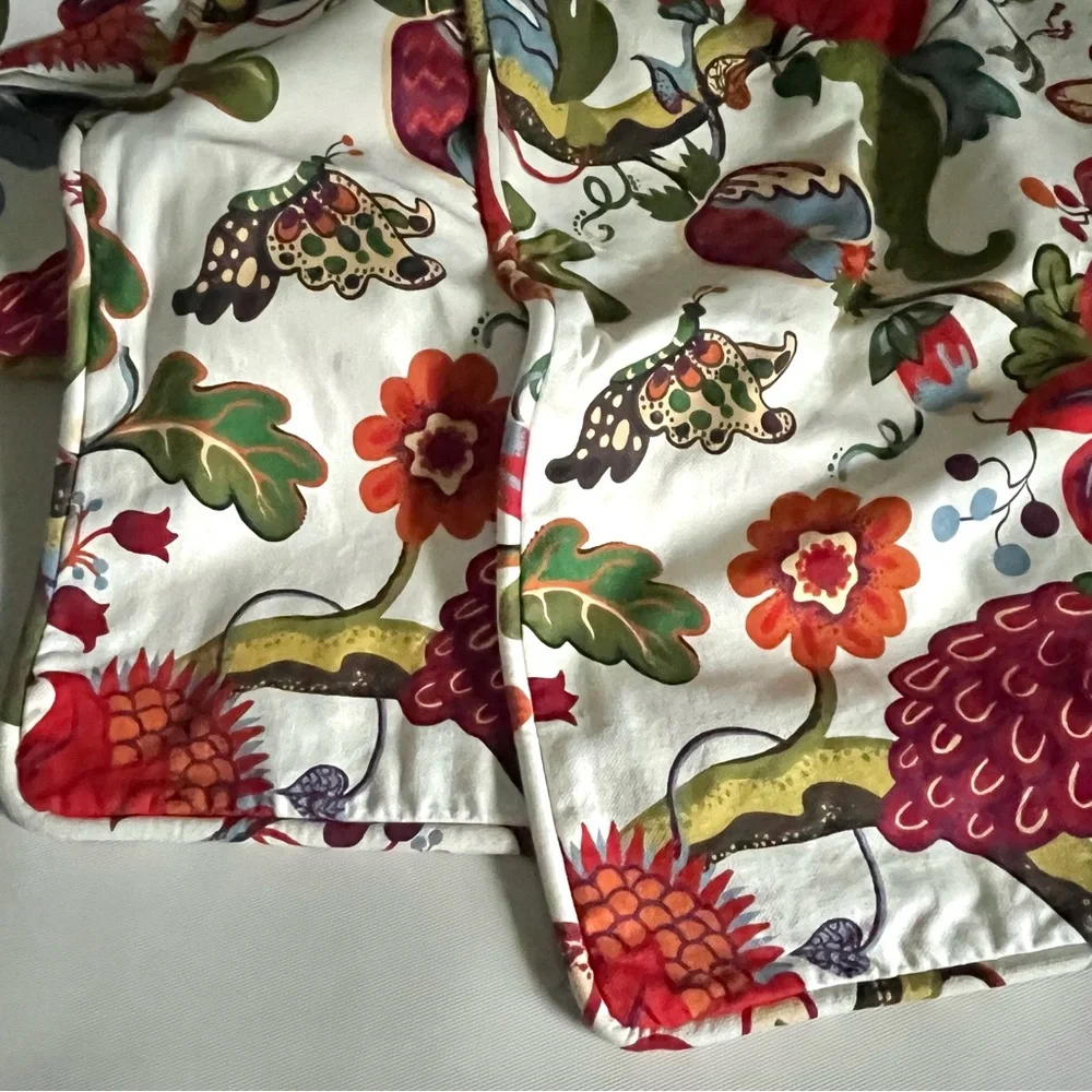 Pottery Barn Serafina Set of 2 Euro Shams